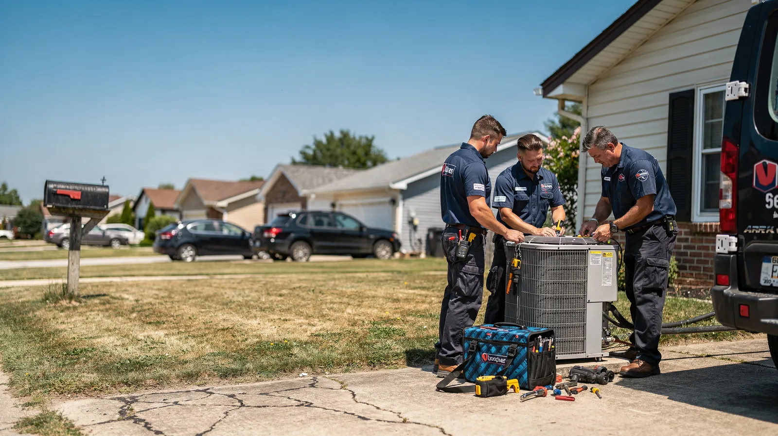 Hvac Repair in Randolph, TX near me